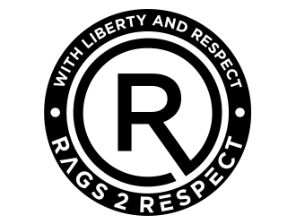 Rags 2 Respect  logo design by aura