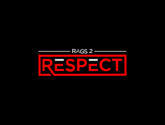 Rags 2 Respect  logo design by dayco