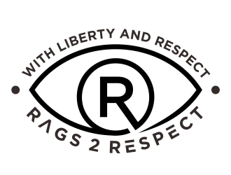 Rags 2 Respect  logo design by aura