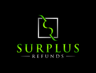 Surplus Refunds logo design by Raynar