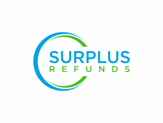 Surplus Refunds logo design by InitialD