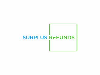 Surplus Refunds logo design by InitialD