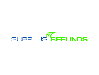 Surplus Refunds logo design by drifelm