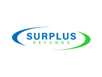 Surplus Refunds logo design by NadeIlakes