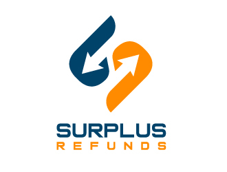 Surplus Refunds logo design by logographix