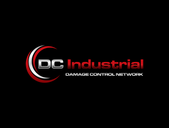 DC Industrial logo design by luckyprasetyo