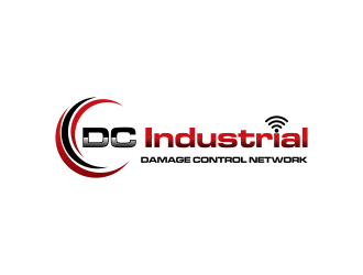 DC Industrial logo design by luckyprasetyo
