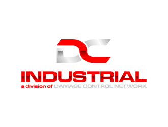 DC Industrial logo design by GassPoll