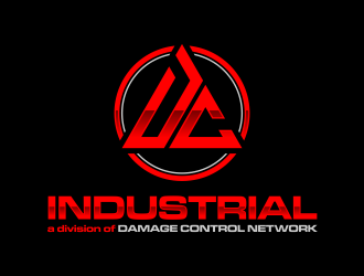 DC Industrial logo design by GassPoll