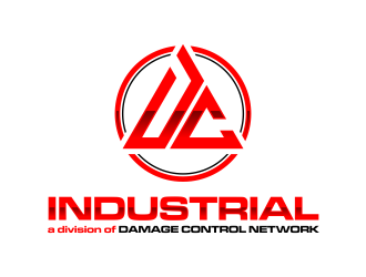 DC Industrial logo design by GassPoll