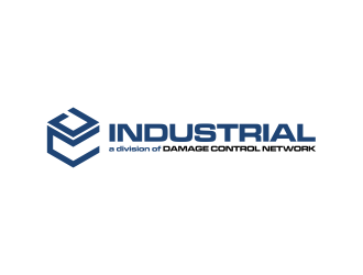 DC Industrial logo design by GassPoll