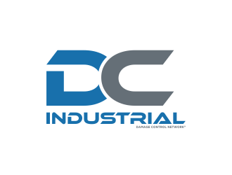 DC Industrial logo design by MUNAROH