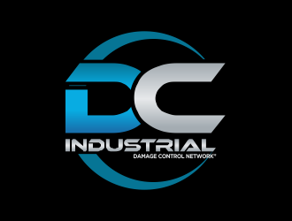 DC Industrial logo design by MUNAROH