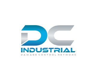 DC Industrial logo design by MUNAROH