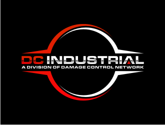 DC Industrial logo design by puthreeone