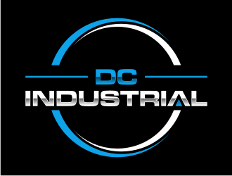 DC Industrial logo design by puthreeone