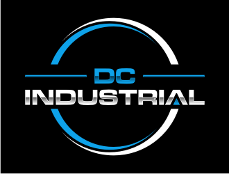 DC Industrial logo design by puthreeone