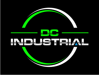 DC Industrial logo design by puthreeone