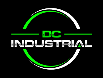 DC Industrial logo design by puthreeone