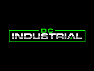 DC Industrial logo design by puthreeone