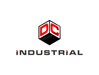 DC Industrial logo design by almaula