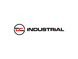 DC Industrial logo design by almaula