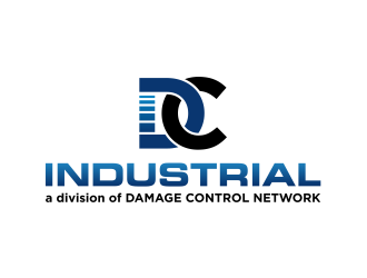 DC Industrial logo design by cintoko