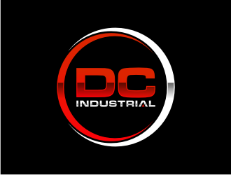 DC Industrial logo design by puthreeone