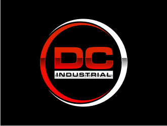 DC Industrial logo design by puthreeone
