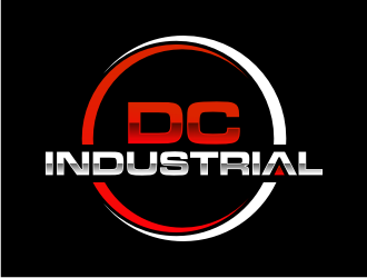DC Industrial logo design by puthreeone
