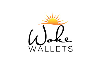 Woke Wallets logo design by aryamaity