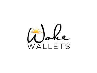 Woke Wallets logo design by aryamaity