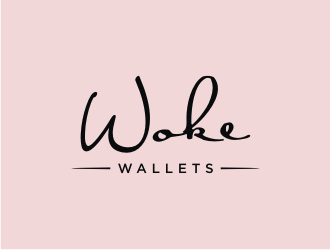 Woke Wallets logo design by KQ5