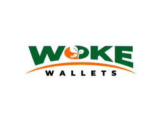 Woke Wallets logo design by GemahRipah