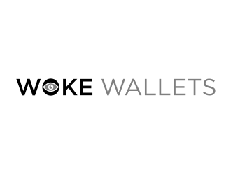 Woke Wallets logo design by puthreeone