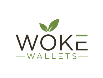 Woke Wallets logo design by puthreeone