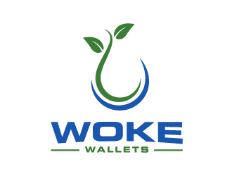 Woke Wallets logo design by cybil