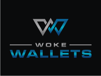 Woke Wallets logo design by KQ5