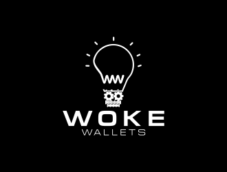 Woke Wallets logo design by Msinur