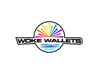 Woke Wallets logo design by wongndeso
