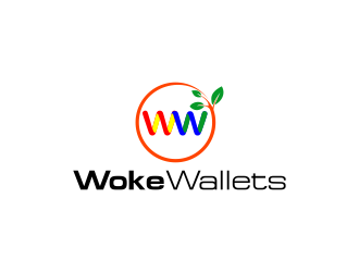 Woke Wallets logo design by Msinur