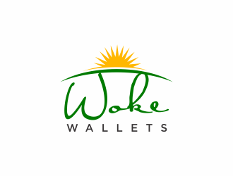 Woke Wallets logo design by santrie