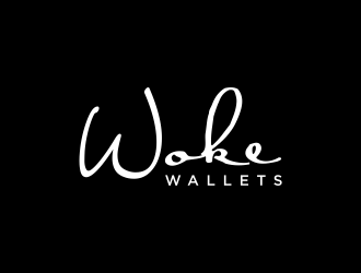 Woke Wallets logo design by GassPoll
