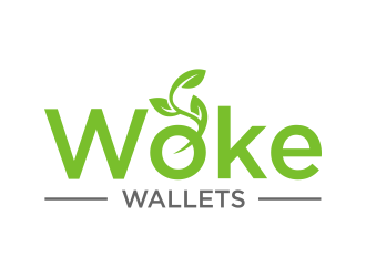 Woke Wallets logo design by GassPoll