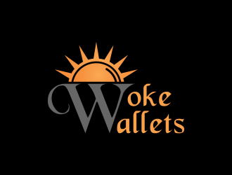 Woke Wallets logo design by BlessedArt