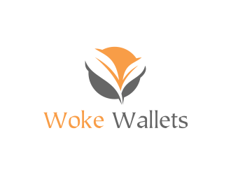 Woke Wallets logo design by BlessedArt