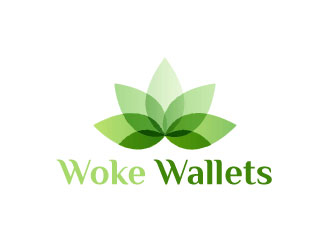 Woke Wallets logo design by bayudesain88