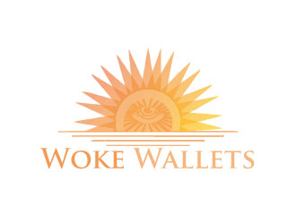 Woke Wallets logo design by bayudesain88