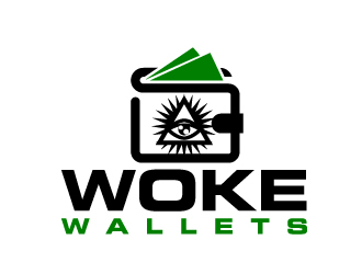 Woke Wallets logo design by jaize