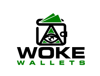 Woke Wallets logo design by jaize